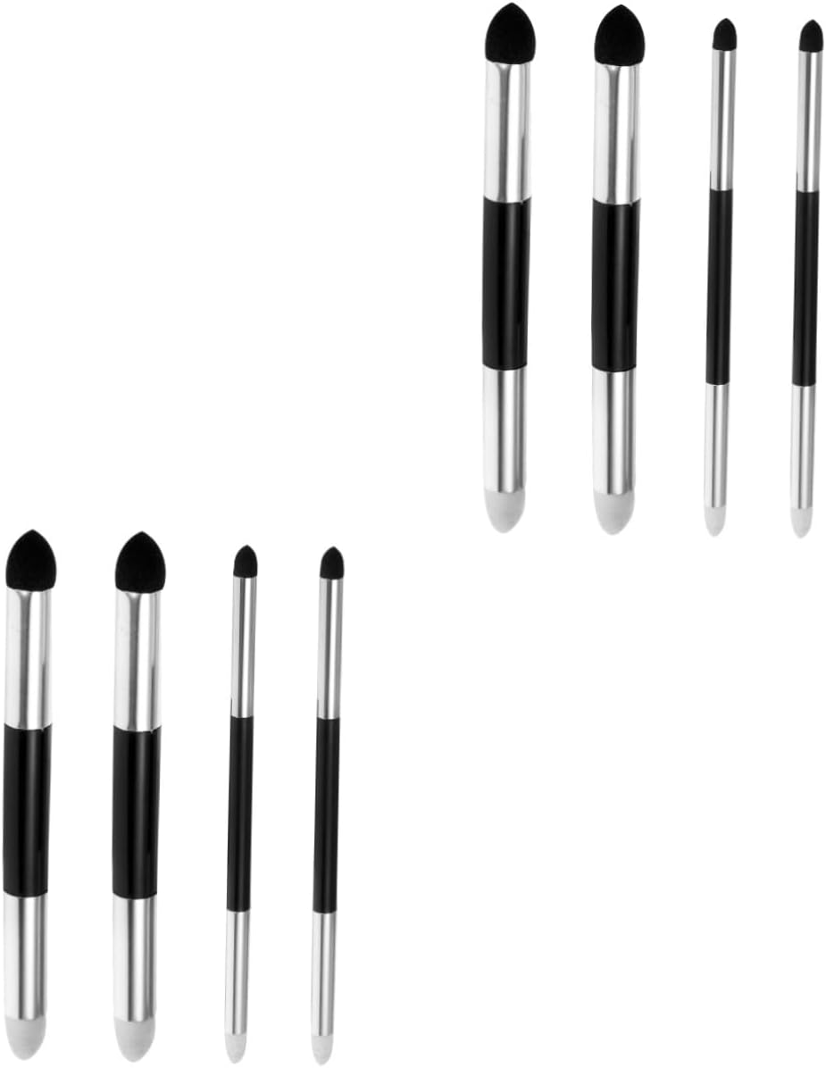 TEHAUX 16pcs Double Headed Blending Sponge Pens Set Washable Drawing Tools for Artists for Sketching and Shading Small Large Included