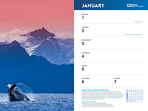 2024 National Park Foundation Planner