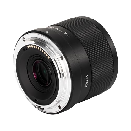 VILTROX 35mm f/1.7 Objetivo con Montura Z, 35mm F1.7 Objetivo Fijo APS-C STM de Gran Apertura y Enfoque automático para Nikon con Montura Z Z5 Z50 Z50II Z6 Z6II Z6III Z7 Z7II Z30 Z9 Z8 Zfc - imagen 4