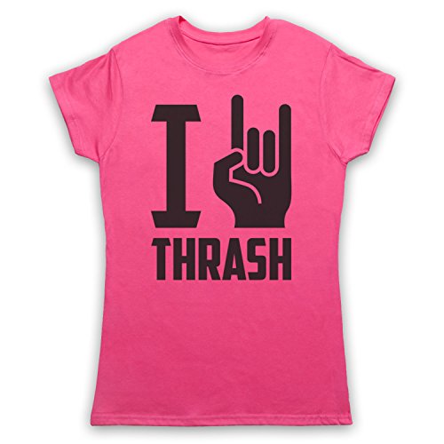 T-shirt Thrash Metal pour Femme Idéal pour Vos Concerts et Festivals Rock