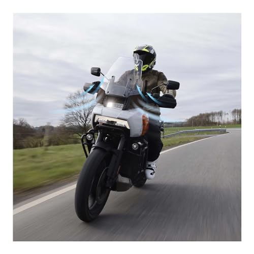 Pare-brise latéral de moto et déflecteurs d'air PAN America 1250 S - 5