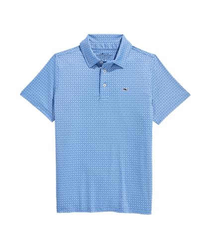Image of Vineyard Vines Kids Printed Sankaty Polo (Toddler /Little Kids /Big Kids)