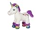 Gipsy Lica Bella Unicornio Peluche, 70854, Blanco/Morado, 20 cm