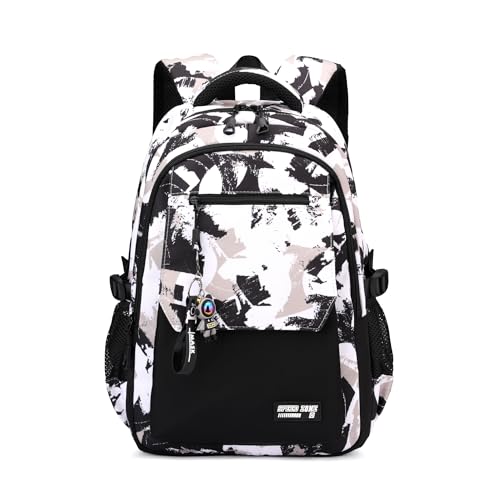 Sac à dos pour garçons imperméable, sac d'école primaire et de voyage