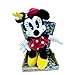 WHL Peluche Mickey Mouse et Minnie Mouse, 90 ans – 25 cm (10"), super douce (Minnie 90TH)