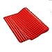 Silicone Non-stick Healthy Cooking 260g Baking Mat & The Ultimate Chicken Wing Cookbook