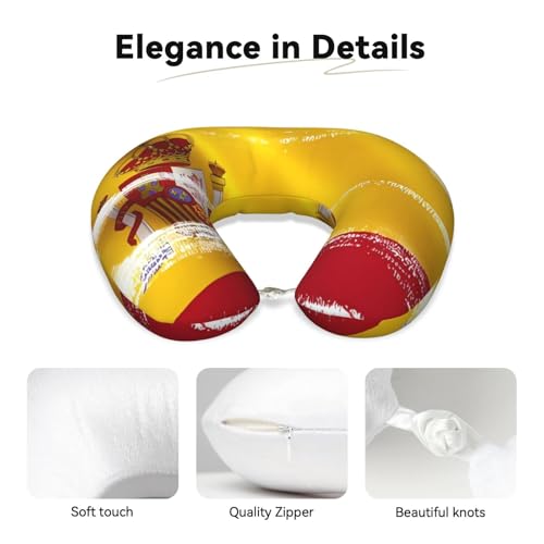 Almohada de espuma viscoelástica ergonómica negra miniatura 3