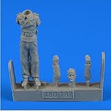 pantaloni carrista tedesco  AEROBONUS 1/48 Carrista Tedesco WWII - Trooper D