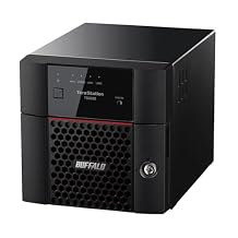 BUFFALO TeraStation 3230DN 2-Bay 4TB 2x2TB Desktop Small-Med Business NAS w/Hard Drives Included