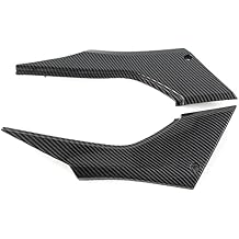 SIKUAI Motorcycle Carbon Fiber Side Seat Fairing for Kawasaki Ninja 300 EX300 2013-2017