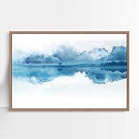 Framed Canvas Wall Art Abstract Canvas Prints Home Artwork Decoration for Living Room,Bedroom - 16x24 inches