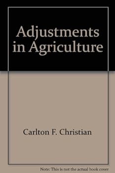 Hardcover Adjustments in agriculture : a national basebook. Book