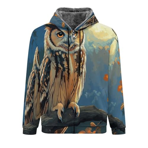 Veste polaire homme chaude contre le froid pour frileux avec capuche