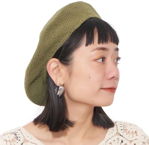 Muts voor dames: Vrouwelijke toque, wollen hoofddeksel, elegante gebreide muts | Mooie Hoed