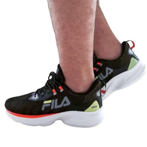 Tenis Fila Racer For All Masculino - Preto/Verde