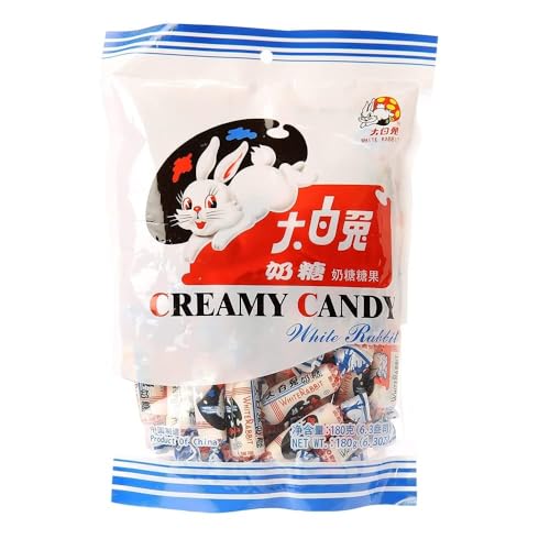 White Rabbit Creamy Candy 6.3 Oz (180 Gram)