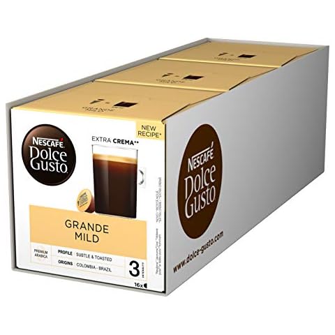 NESCAFÉ Dolce Gusto Grande Mild 48 Kaffeekapseln Cover