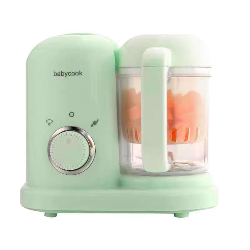 Baby Food Maker & Blender, Electric Steamer & Mini Food Grinder for Baby Food, Cooking & Mixing