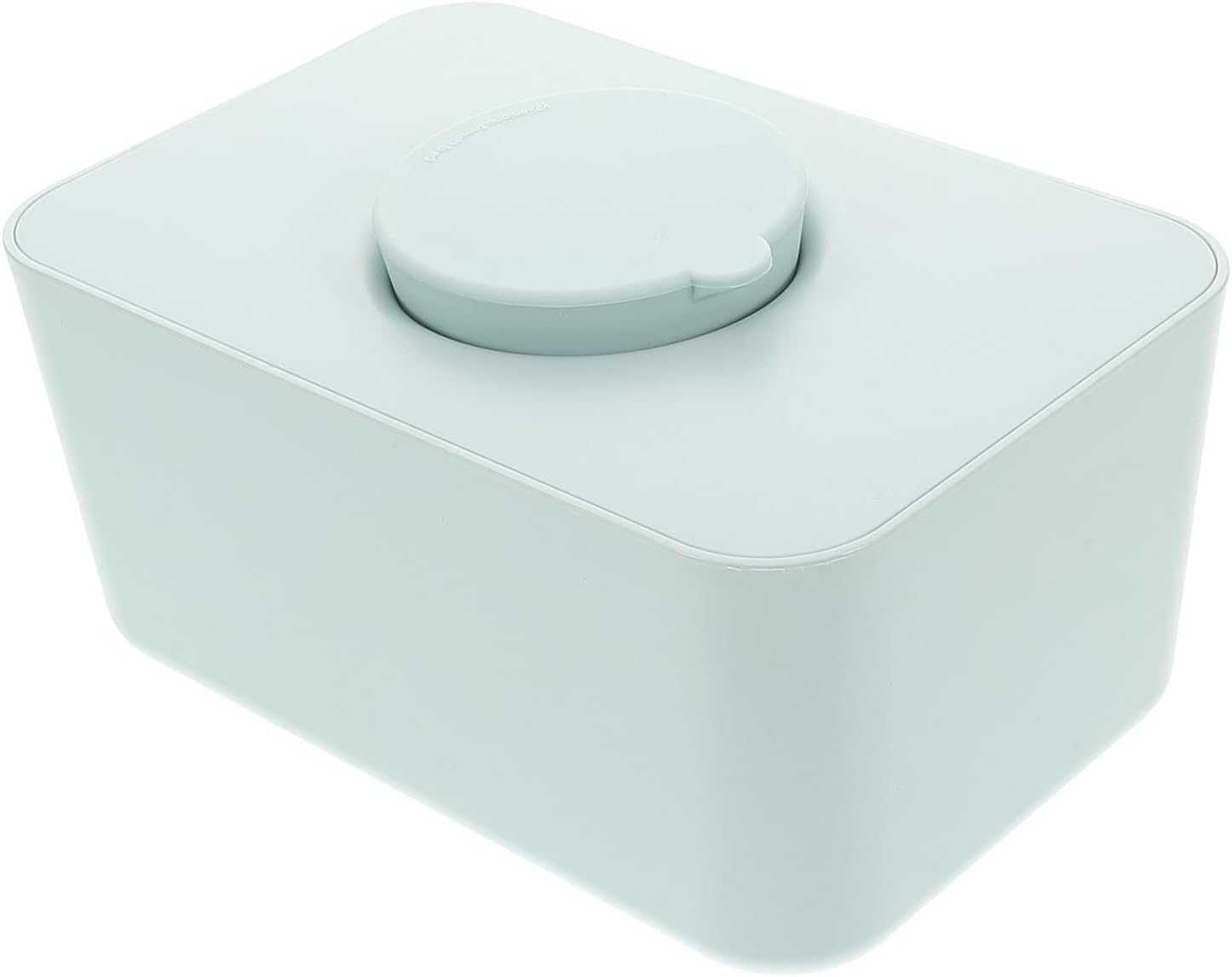 ULTECHNOVO Diaper Wipes Dispenser Lid Versatile Tissue Storage Box for Home Office and Cars Non- Design Multiple Color Options for Easy Access to