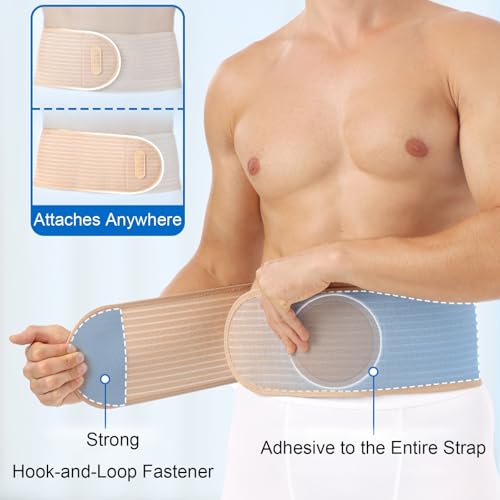 Faja para Hernia Umbilical Incisional Negra Talla Small miniatura 3
