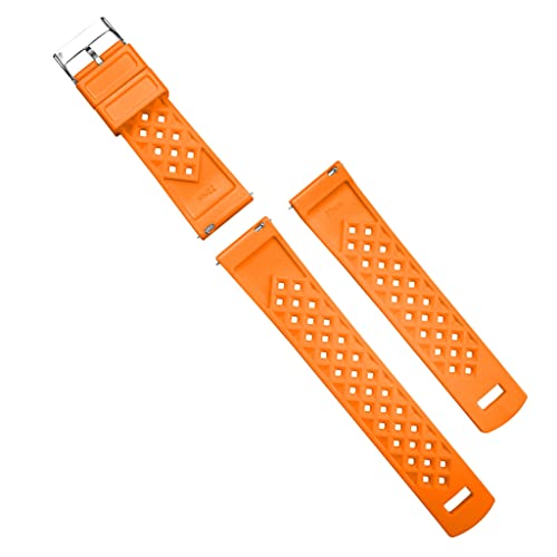 Image of BARTON Tropical-Style 2.0 Watch Bands - Quick Release Watch Straps