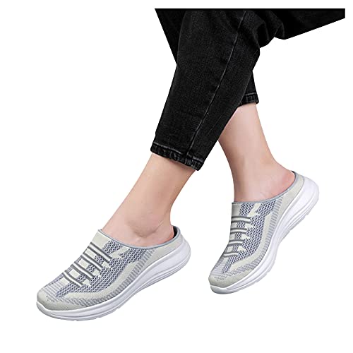Chaussures de course confortables femme de sport légères pour marche outdoor