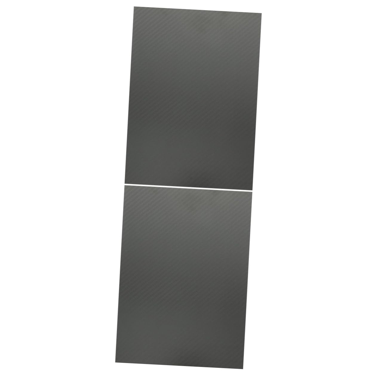 SOLUSTRE 2 Stück Blatt 3k Kohlefaserplatte Matte Kohlefaserplatte Twill-Carbonfaserplatte Matte Twill-Karbonfaserplatte Kohlenstoff Kohlefasertuch Kohlefaserlaminat Twill Kohlefaserplatte