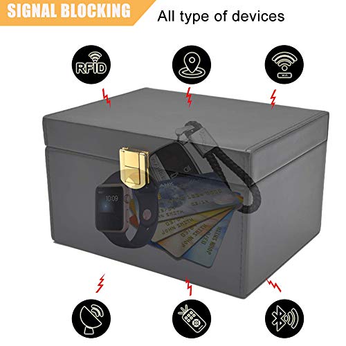 Schutzhülle für Keyless-Go Autoschlüssel Diebstahlschutz Box