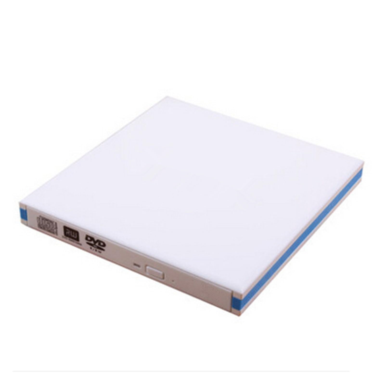 Lettore masterizzatore Blu-ray USB 3.0 CD DVD unità Blu-ray esterna(White)