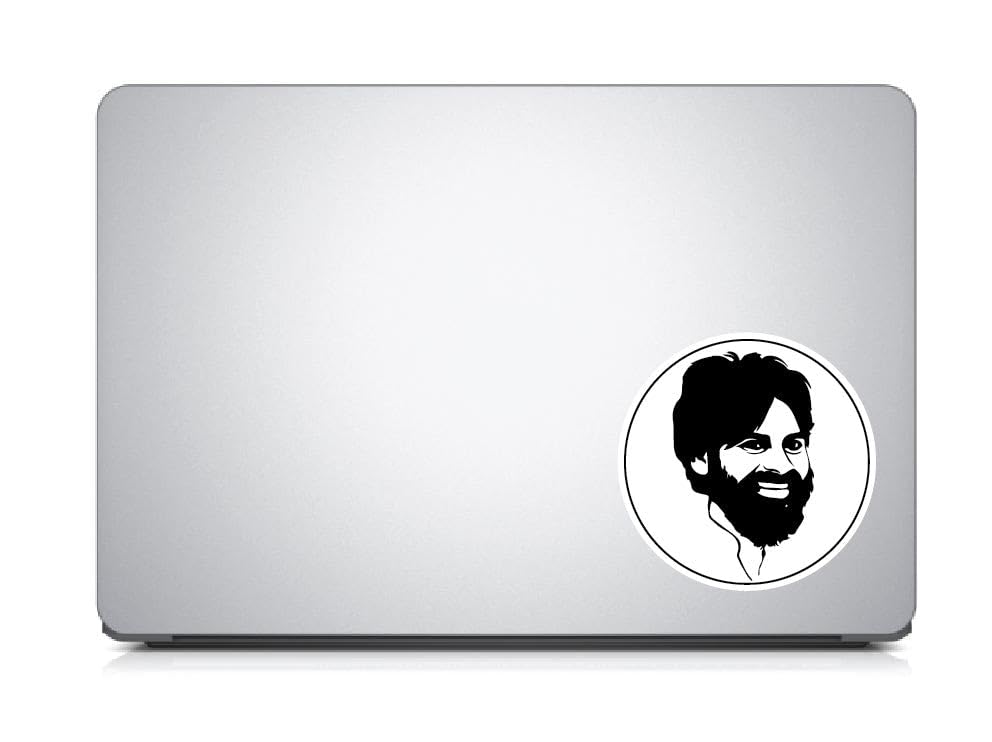 PEACOCKRIDE Pawan Kalyan I JSP I Laptop Sticker (PVC Vinyl) (B0CGX6QBG9) Amazon Price History, Amazon Price Tracker