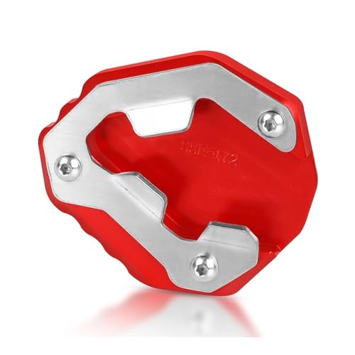 JONGYA Plaque d'extension béquille Moto pour Tiger 1050 Tiger 1050 Sport 115NG NH01A NH01 Pied Support Latéral Plaque Béquille Agrandisseur Support Accessoires D'extension