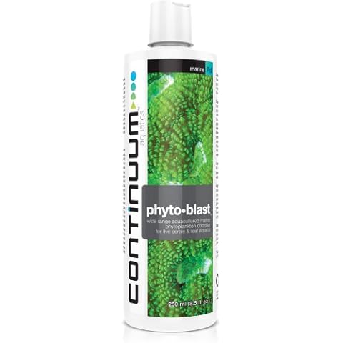 Continuum Marine Phyto Blast Phytoplankton for Live Corals and Reef Aquarium Fish Tanks Cover