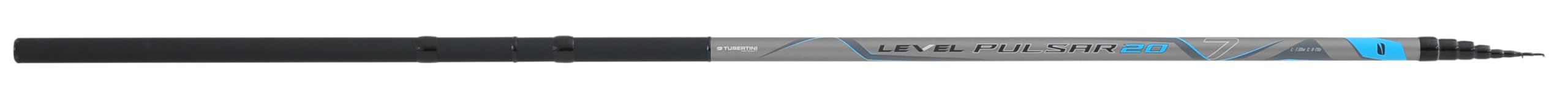 Tubertini 0296xx Level Pulsar - Caña de Pesca Boloñesa g, Ligera y Equilibrada para Mar y Aguas Interiores