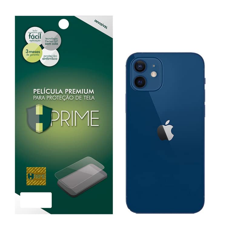 Pel. HPrime Apple iPhone 12 Pro Max 6.7 - VERSO c/acessórios mod. 1 - Invisível