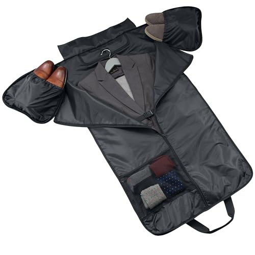 GForce Convertible Garment Duffle Bag in Grey4