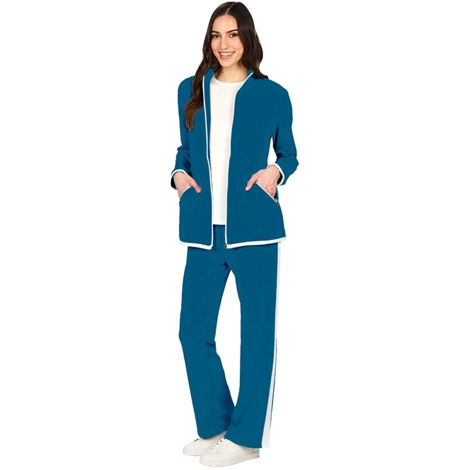 The Lakeside Collection Women's Jogger Track Suit 2 Pc Set