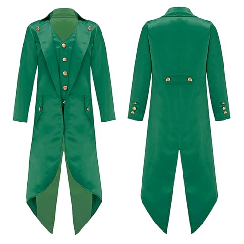 Disfraz infantil steampunk chaqueta cola vampiro miniatura 7