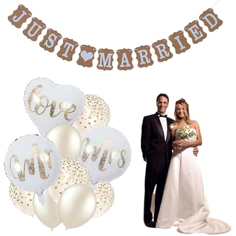 24-Piece Wedding and Party Balloon Set Cover