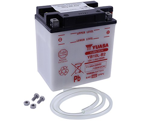 Preisvergleich Produktbild Batterie YUASA - YB10L-B2 [inkl. 7,50 EUR Batteriepfand]