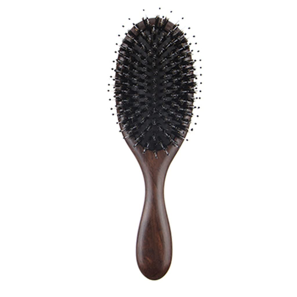 ADERFETBI Hair Comb High Temperament Cushion Comb Massage Mane Hairdressing Scalp Straightening Hair For Styling Men's and Women's Care(A)