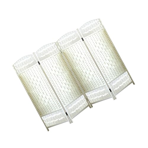 Paravent de dortoir et bureau | Petit séparateur de pièce pliable pour petit espace