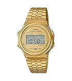 casio taschenrechner uhr 1980 8 Millimeter Kalender Tag und Datum verstellbarer Riemen