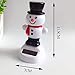 MeiBoAll Car Dashboard Ornament, Christmas Car Decor Shaking Head Figures Solar Powered Snowman Santa Claus Doll Toy Ornament Auto Dancing Bobbleheads for Dashboard Decoration, 1pcs Xmas Tree
