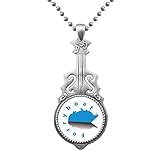 offbb Ferry Carries - Colgante de carga de pasajeros, joyería, música, guitarra, etiqueta colgante