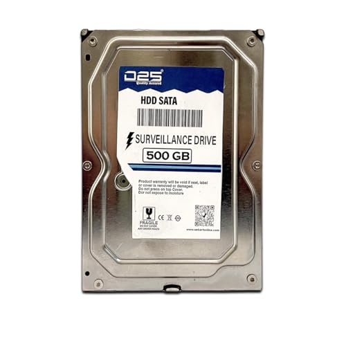 Image of D25 500GB Hard Disk for Dahua (XVR7208A-4K-I3) 8 Channel HD DVR | 500 GB Hard-Disk for Dahua 8 Channel CCTV Camera DVR | 500GB Surveillance Hard Drive