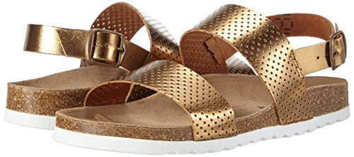 VERO MODA Vmsara Sandales en Cuir Mules confortables pour pieds sensibles