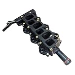 VANLISON Intake Manifold with Gaskets - Compatible with Ford F-150 3.3L 3.5L 3.7L (2011-2023), Explorer 3.3L (2020-2023), Mustang 3.7L (2011-2017), Transit 150-350 3.5L 3.7L (2015-2024) # JL3Z-9424-B