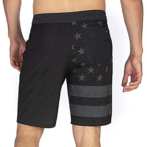 Hurley Men's Phantom Patriot Cheers Board Shorts