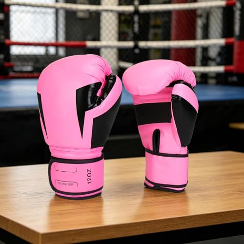Guantes de boxeo con manoplas protectoras de alta ventilación para saco 6
