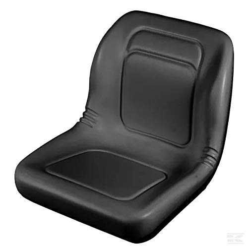 Traktor Sitz schwarz PVC 462 x 545 x 480 mm GOPART